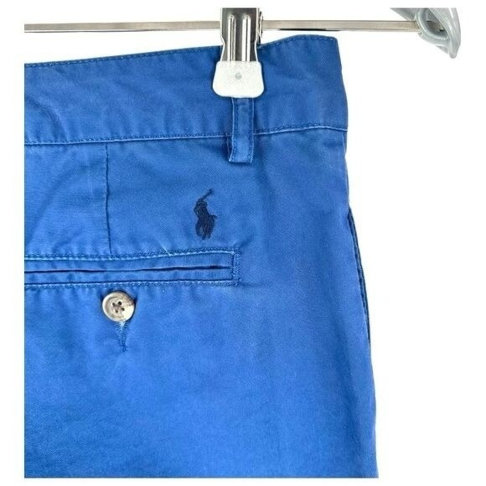 Polo Ralph Lauren Pants Boy's 14 Navy Preppy Chino Casual Holiday - Picture 4 of 8
